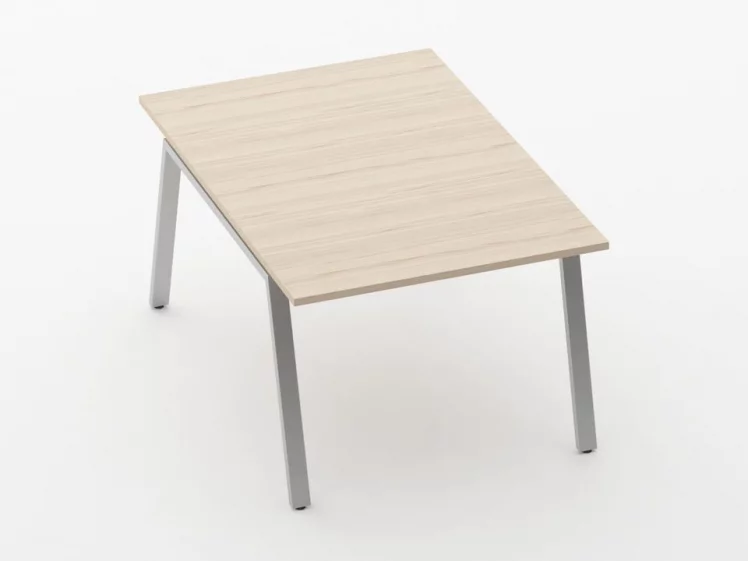 Стол для переговоров Deka Л-обр.каркас 74.145.10 Туя_0