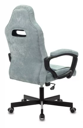 Кресло игровое Бюрократ VIKING 6 KNIGHT BL FABRIC Синий_3
