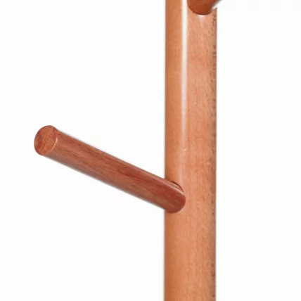 Вешалка-стойка BRABIX CR-1906 на мраморном диске Черный_2