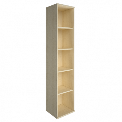 Стеллаж высокий угловой Riva А.СУ-1 Клен_0