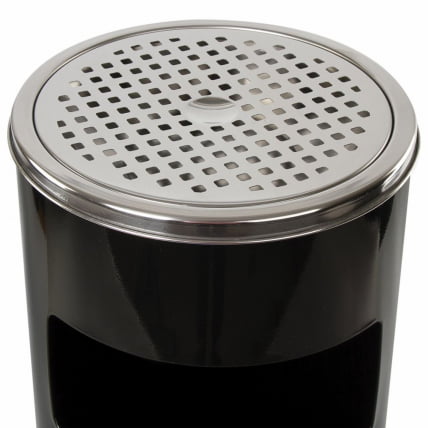 Урна с пепельницей LAIMA PROFESSIONAL 27 литров Черный_3