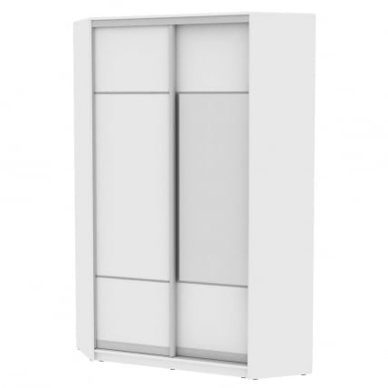 Шкаф-купе YA-230х1250-1(Белый-D4D3)_0