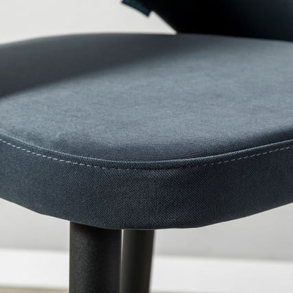 Кресло Бар. Lars Б Diag grey/черный_5