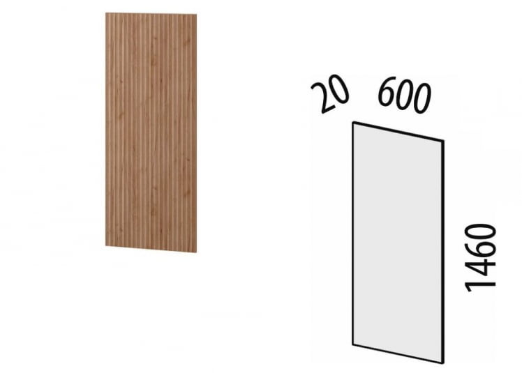 Стеновая панель Джерси 602.25_16