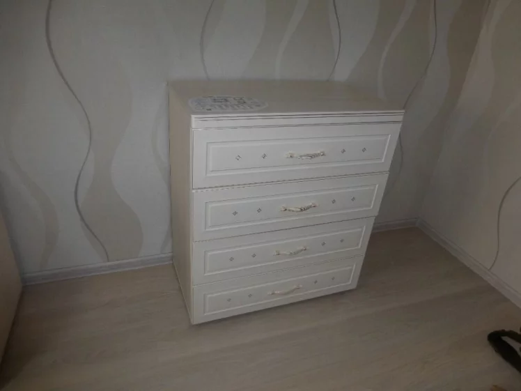 Комод Венеция 32.32 Сосна Астрид Ваниль_5