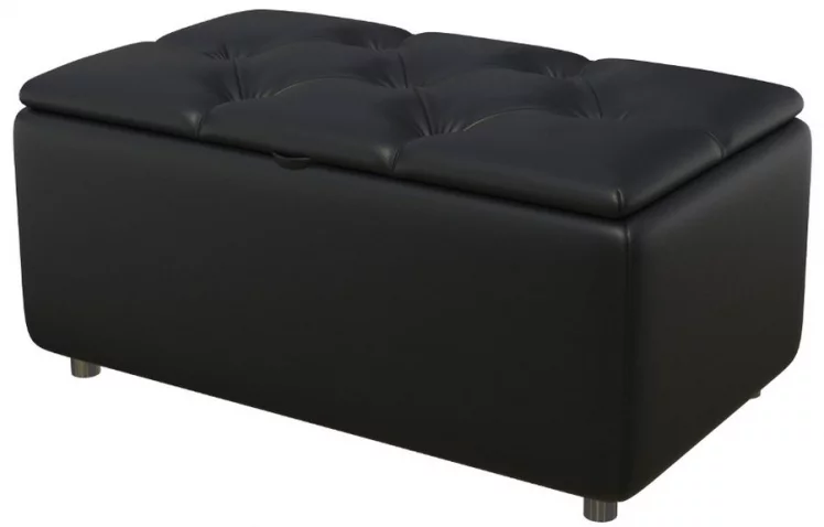 Банкетка №3 Черная_0