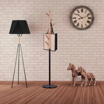 Вешалка-стойка BRABIX CR-1906 на мраморном диске Черный_4