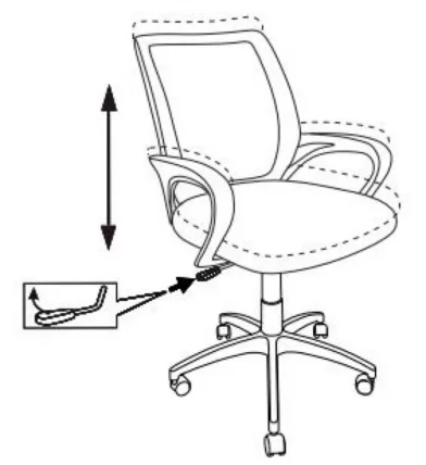 Кресло офисное Бюрократ CH-695NLT Темно-серый_4
