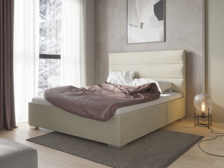 Кровать Vivien 80x200 велюр Seven 115_1