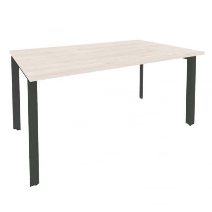 Стол переговорный (1 столешница) ONIX O.MP-PRG-1.4 Денвер Светлый/Антрацит_0