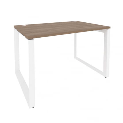 Стол рабочий на О-образном м/к ONIX O.MO-SP-2.8 Дуб Аризона/Белый_0