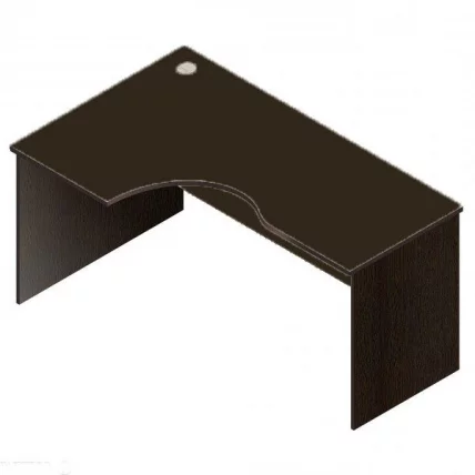 Стол компьютерный угловой Р.СКУ-16 (левый) Венге_0