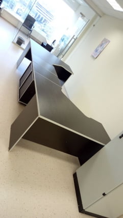 Рабочая станция правая SWF27416201 Темный дуб_2