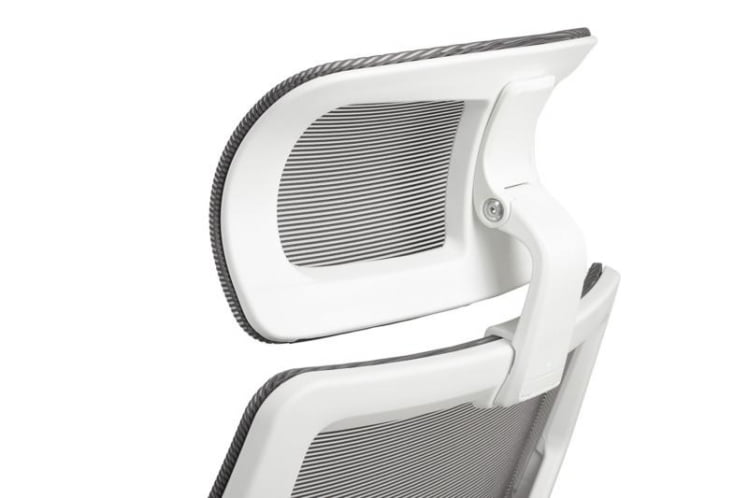 Кресло Oliver RCH W-203AC Белый пластик/Серый_5