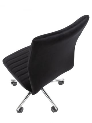 Офисное кресло CHAIRMAN 033 велюр Черный_1