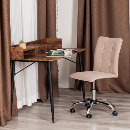 Кресло ONE флок , бежевый, 7_10