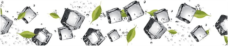 Глянцевый фартук (КОМПОЗИТ) KM 06_0