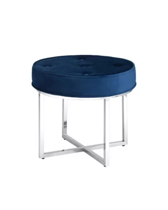 Банкетка САПФИР велюр Синий_0