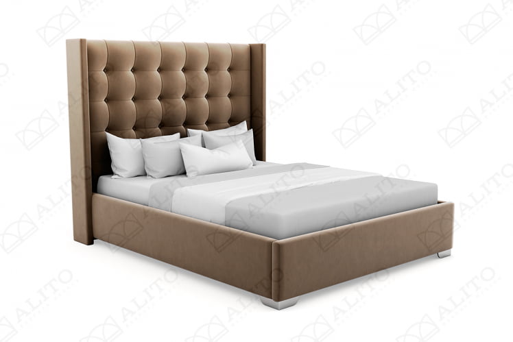 Кровать Milano 140x200 велюр Seven 115_11