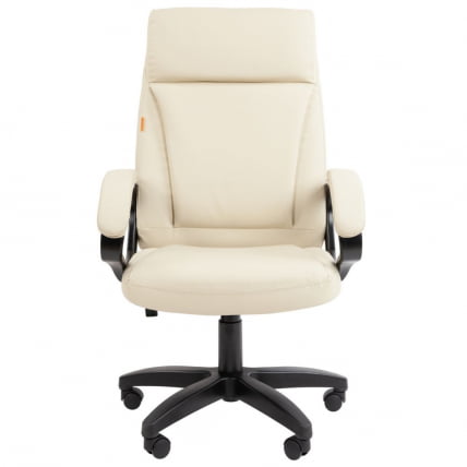 Кресло руководителя Chairman 794 LT экокожа Бежевый_1