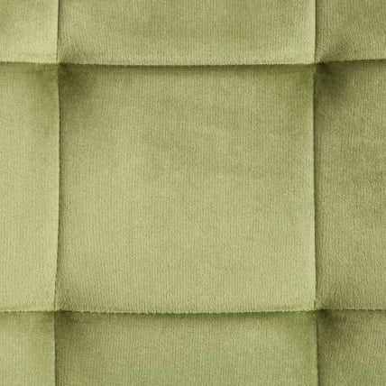 Стул CHILLY (mod. JSC-220) Велюр/металл , 44,5х52,5х88 см, Green (зеленый) HLR54 / натуральный_7