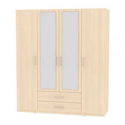 Шкаф распашный R-198х180х45-2-M(ДМ)_0