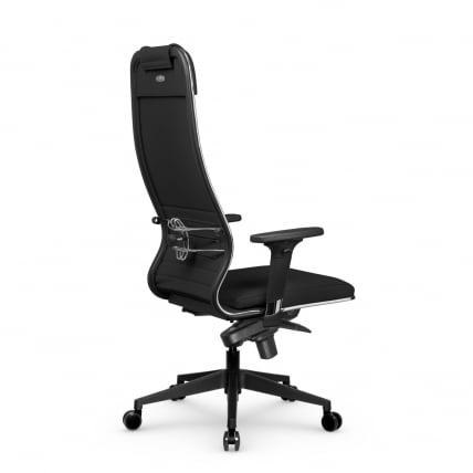 Кресло руководителя Metta L 1m 38К2/2D Infinity Easy Clean (MPES) Комплект 4 Черное_3