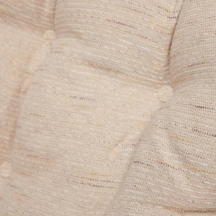 Кресло PAPASAN ECO/ПАПАСАН ЭКО P115-1/SP STD /c подушкой, ремешками/ диаметр подушки 129 см, 115x101x92 см, Natural (натуральный), ткань Старт_7