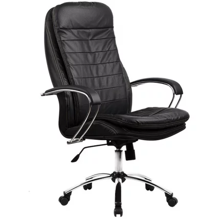 Кресло руководителя Metta LK-3 Ch 821 Черное_0