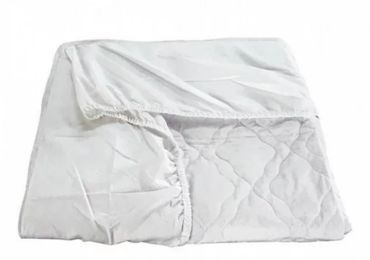 Чехол тик Нега, стеганный шерстью 90*195_0