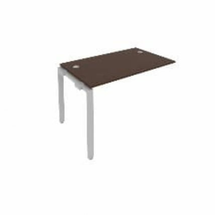 Проходной наборный элемент рабочей станции Metal System Б.ПРС-СП-1.2 Венге/Серый_0