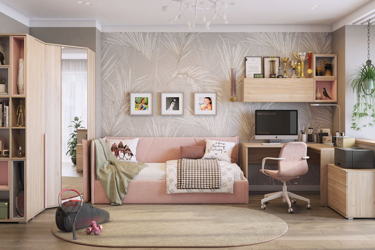 Полка-вкладыш 48 UL.48-M галька_1