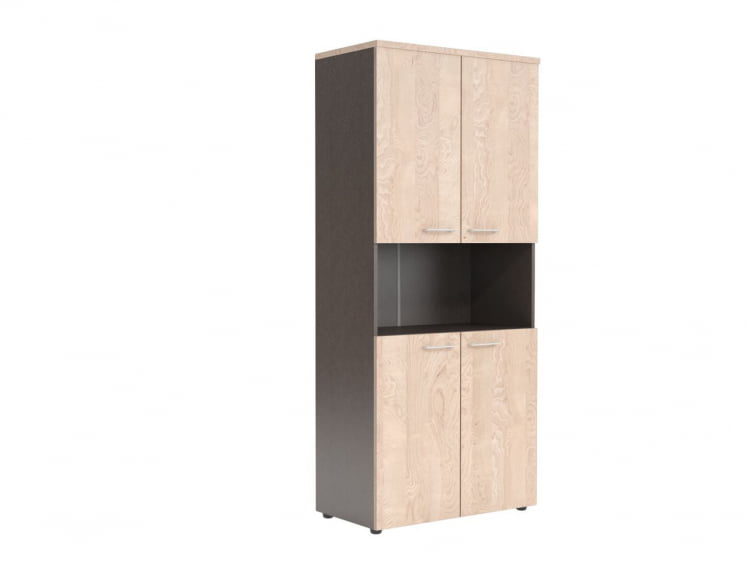 Шкаф для документов с нисшей XHC 85.4 Бук Тиара/Рено_0