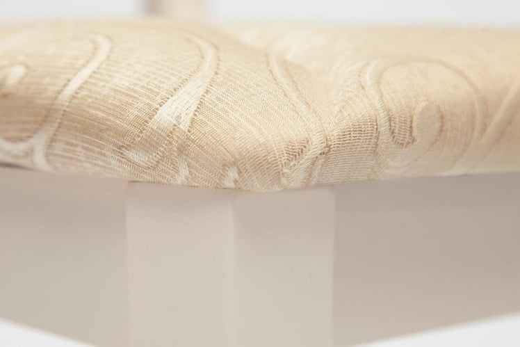 Стул Opera ( OP-SC ) дерево гевея, 45х53х97см, ivory white (слоновая кость 2-5), ткань бежевая (A168B)_5