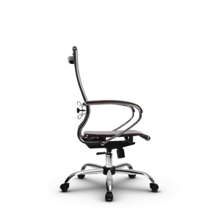 Кресло офисное МЕТТА Комплект 10, Основание 17833 Комплект 2 Бордовое_2