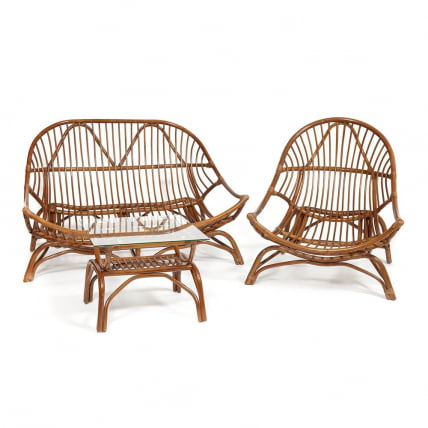 Столик кофейный VENICE 53x46x45 см, coco brown (коричневый кокос)_5