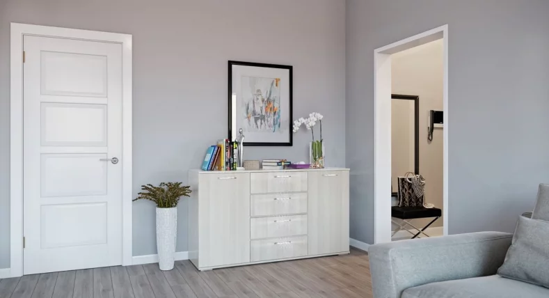 Комод Вега 87 Сосна Карелия_1