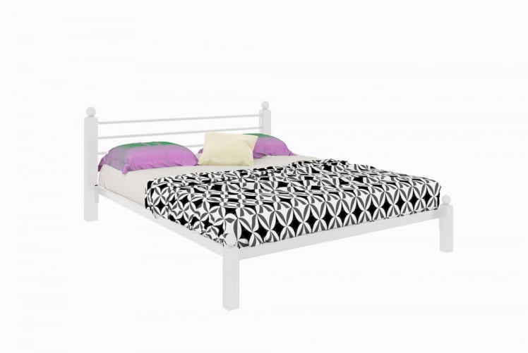 Кровать Милана Lux 1200х1900 Белая_0