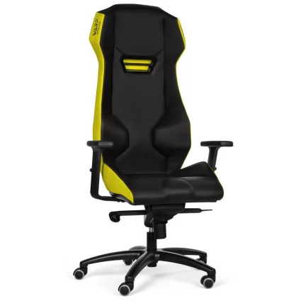 Геймерское кресло WARP Ze Желтый/черный_1