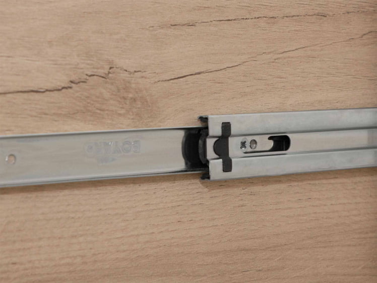 Стол компьютерный Эверест 500.14 Дуб Кронберг/Белый шпон_4