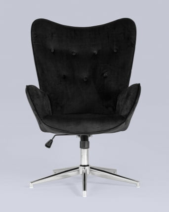 Кресло регулируемое Филадельфия Черное_1