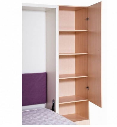 Шкаф-диван-кровать Смарт 1 3-в-1 правый 1400 Венге_3