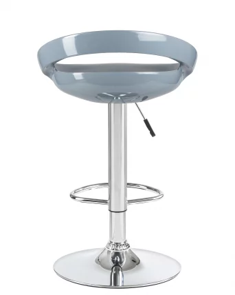 Стул барный DOBRIN DISCO Серый_4