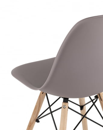 Стул Eames Style DSW темно-бежевый (разборный каркас)_6