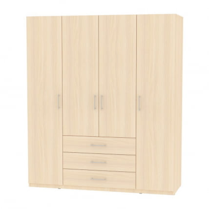 Шкаф распашный R-198х180х60-3(ДМ)_0