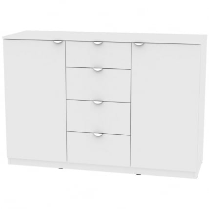 Комод K-93x135x45-1-TR(Белый)_0