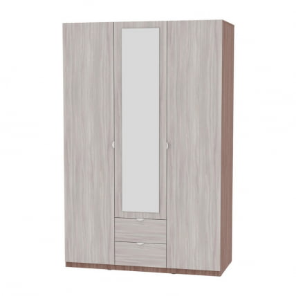 Шкаф распашный R-198х135х60-2-TR-M(ЯШТ-ЯШС)_0