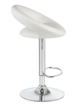 Стул барный DOBRIN MIRA (белый) 2 шт_3
