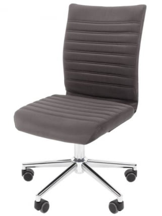 Офисное кресло CHAIRMAN 033 велюр Серый_9