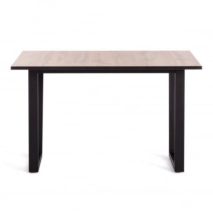 Стол COSTA ЛДСП/HPL/металл, 120 х 80 х 75 см, Северная сосна/черный_2